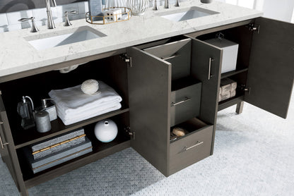 Metropolitan 72" Double Vanity Cabinet