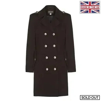 Double Breasted Twill Military Coat (1908)