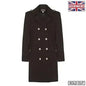 Double Breasted Twill Military Coat (1908)