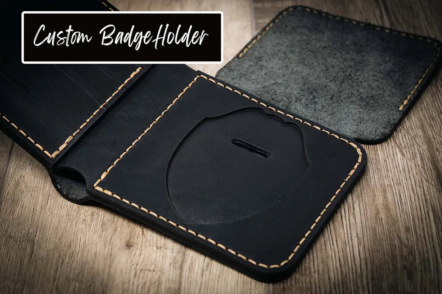 Badge Long Wallet
