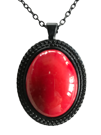 Amulet Jewelry - Available in 3 Elegant Colors - Raw Teardrop Necklace