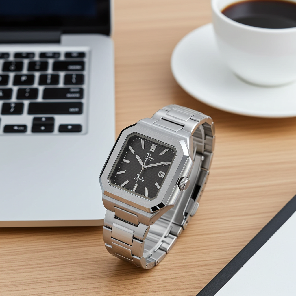 Dapr Watches- Men’s Luxury Watch – Premium Quartz Movement – "The Jefferson"