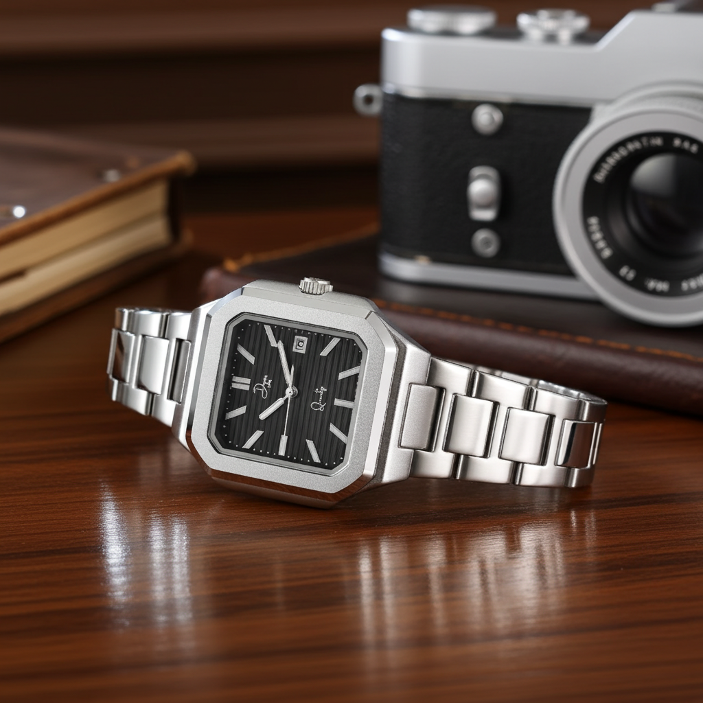 Dapr Watches- Men’s Luxury Watch – Premium Quartz Movement – "The Jefferson"