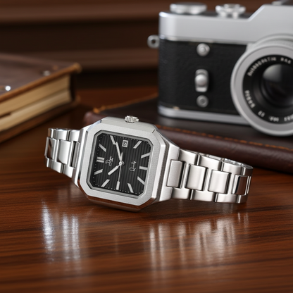 Dapr Watches- Men’s Luxury Watch – Premium Quartz Movement – "The Jefferson"