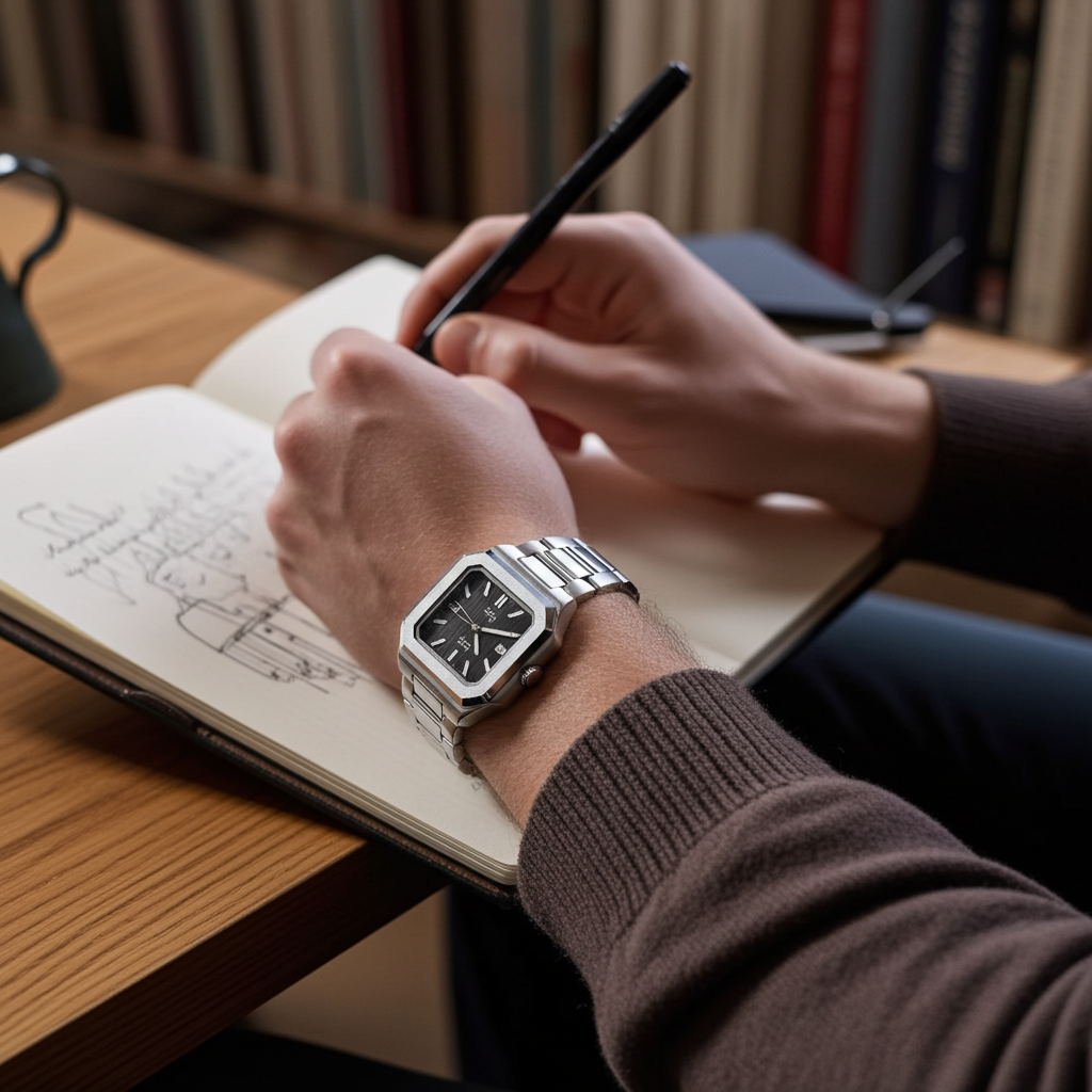 Dapr Watches- Men’s Luxury Watch – Premium Quartz Movement – "The Jefferson"