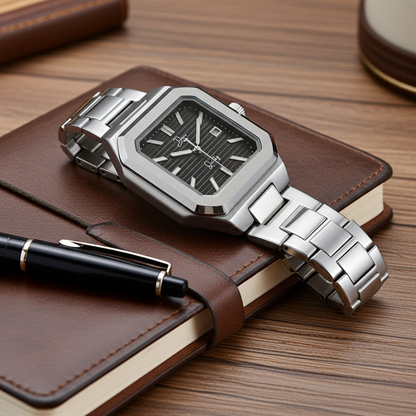 Dapr Watches- Men’s Luxury Watch – Premium Quartz Movement – "The Jefferson"