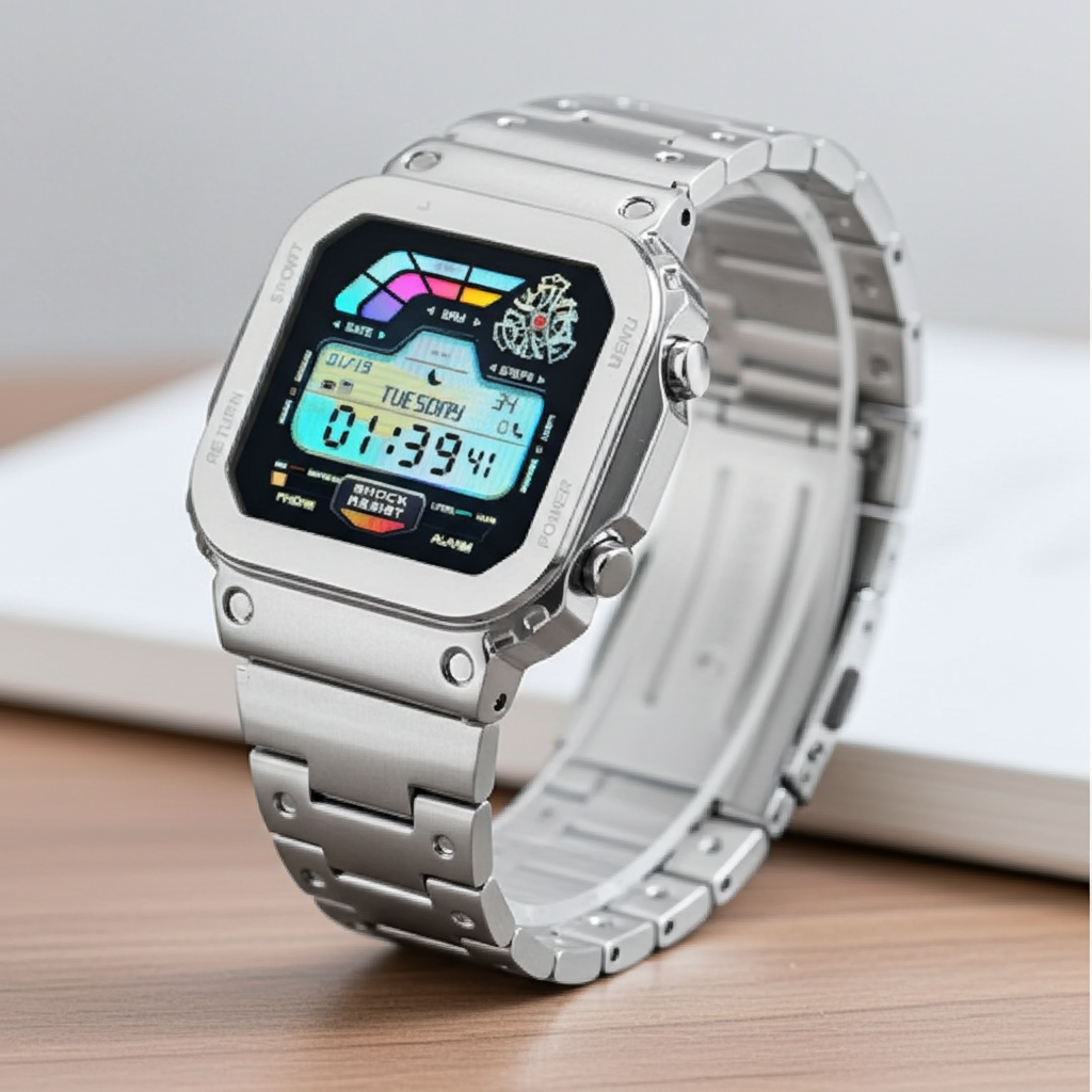 Dapr Watches- Men's Smart watch – GPS, Heart Rate Monitor – "DaprShock"  Sale $99