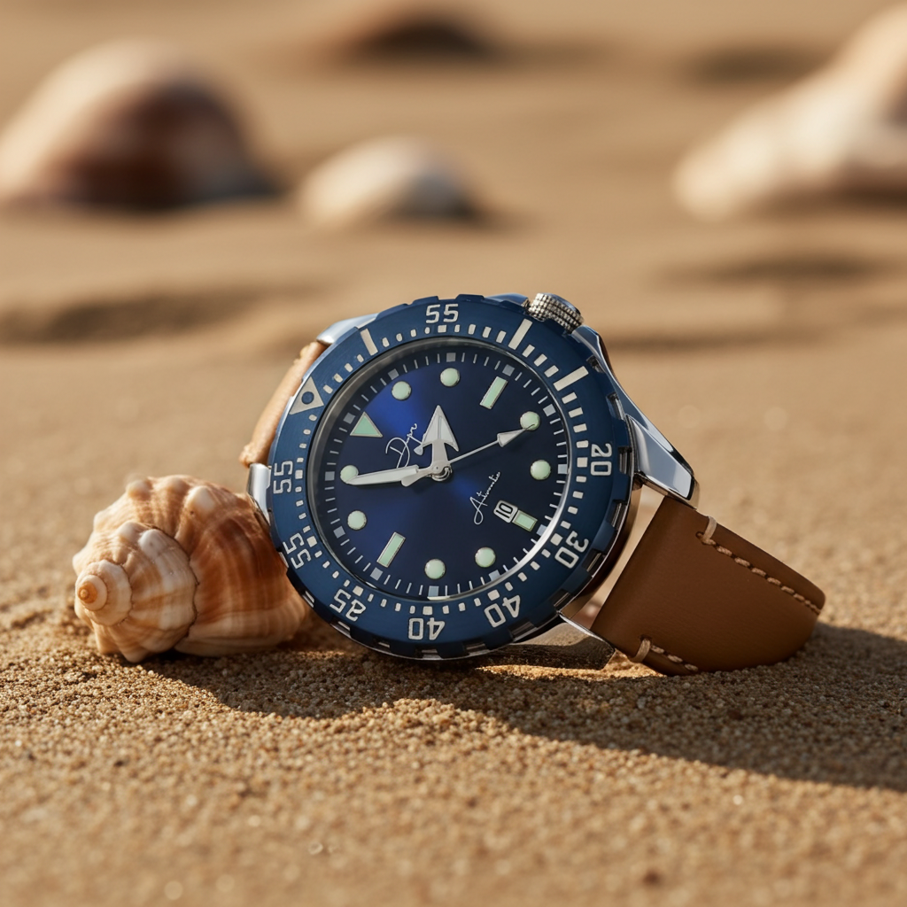 Dapr Watches- Men's Automatic Watch – Bold Dial, Premium Style – "The Madison"