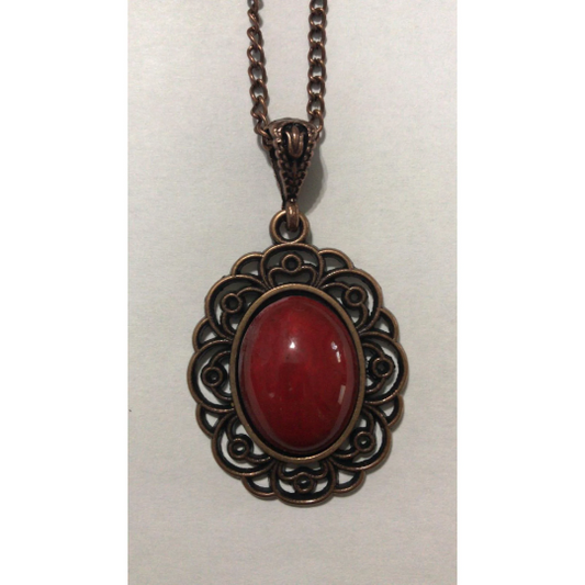 Artisan Jewelry Unique Pendant - Gift for Mom or Daughter
