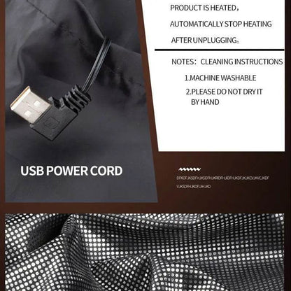 Tech Heated Vest – Smart Battery-Powered Warmth (tech heated vest)