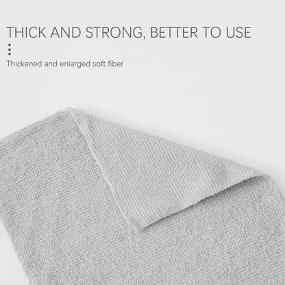 Reusable Microfiber Kitchen Towels - 1 Roll of 20 Sheets, Eco-Friendly Dish Rags & Paper Towel Replacement