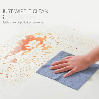 Reusable Microfiber Kitchen Towels - 1 Roll of 20 Sheets, Eco-Friendly Dish Rags & Paper Towel Replacement