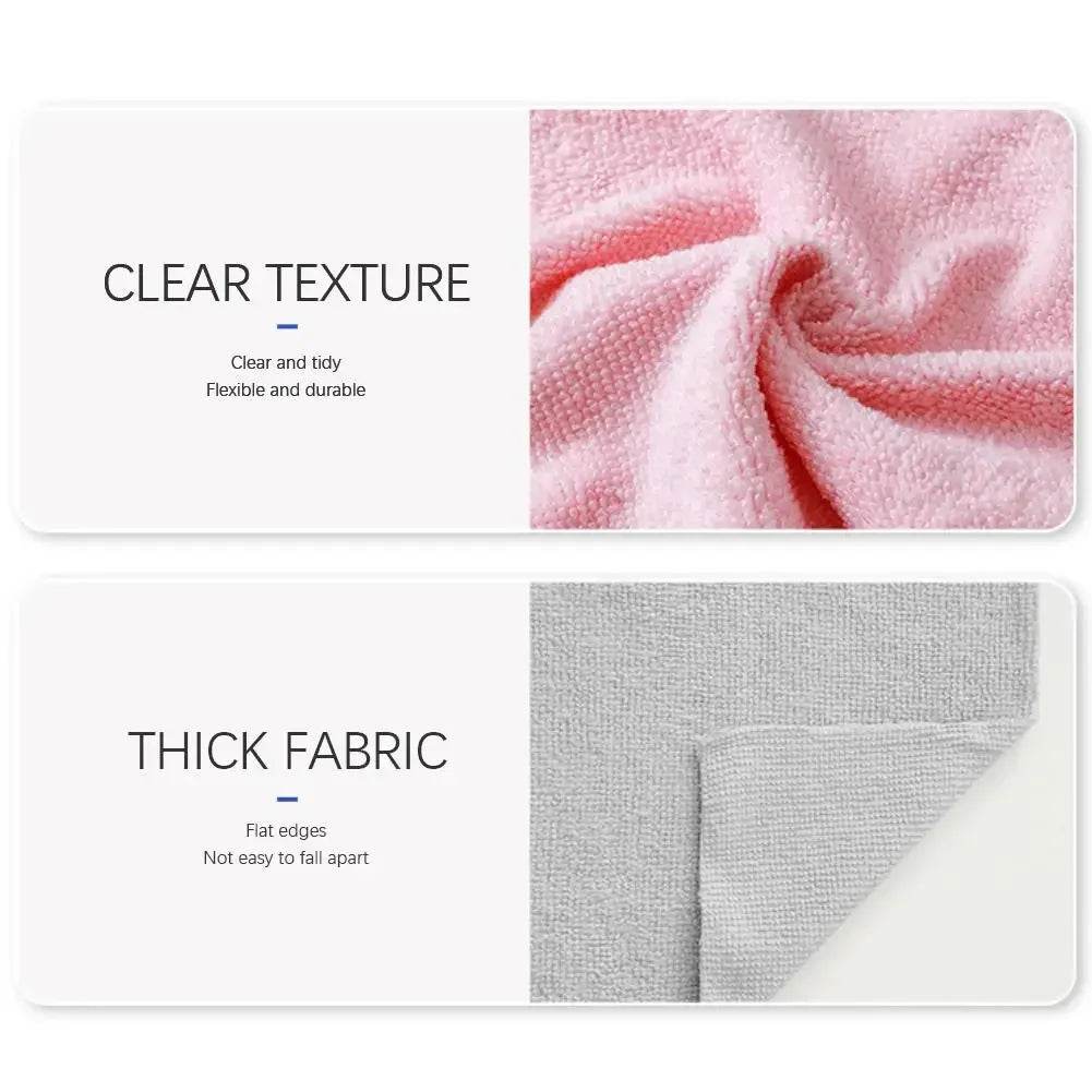 Reusable Microfiber Kitchen Towels - 1 Roll of 20 Sheets, Eco-Friendly Dish Rags & Paper Towel Replacement