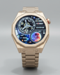 Dapr Watches- Men's Smartwatch – Collector-Grade Tech, Angular Style – "The Octagon"