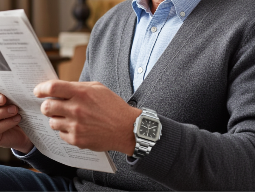 Dapr Watches- Men’s Luxury Watch – Premium Quartz Movement – "The Jefferson"