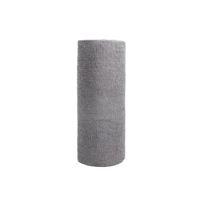 Reusable Microfiber Kitchen Towels - 1 Roll of 20 Sheets, Eco-Friendly Dish Rags & Paper Towel Replacement