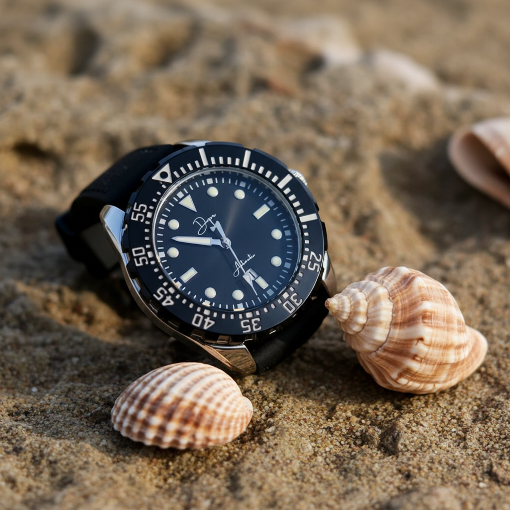 Dapr Watches- Men's Automatic Watch – Premium Look, Low Price – "The Adams"