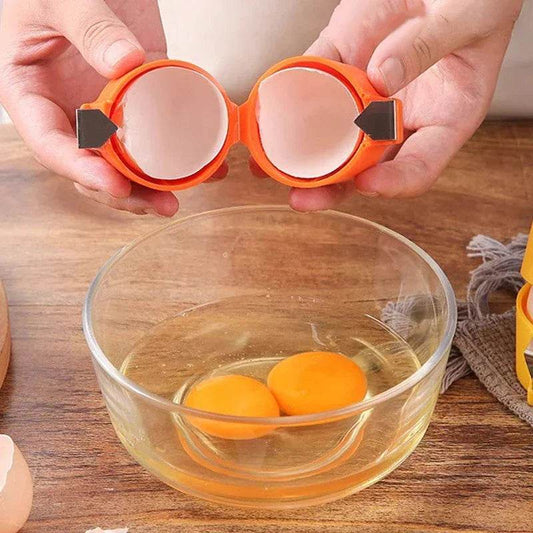 Eggshell Opener & Separator: Essential Kitchen Tool for Effortless Baking