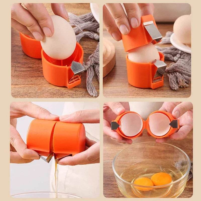 Eggshell Opener & Separator: Essential Kitchen Tool for Effortless Baking