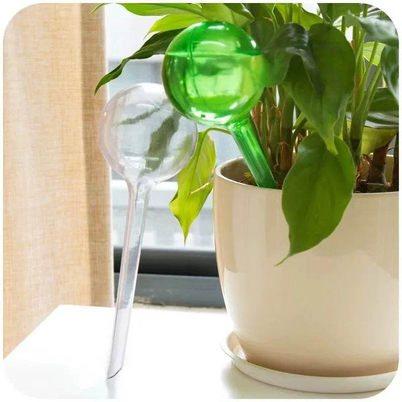 Self-Watering Globes – 5pcs Automatic Plant Watering Devices for Indoor & Outdoor Pots