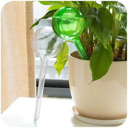 Self-Watering Globes – 5pcs Automatic Plant Watering Devices for Indoor & Outdoor Pots