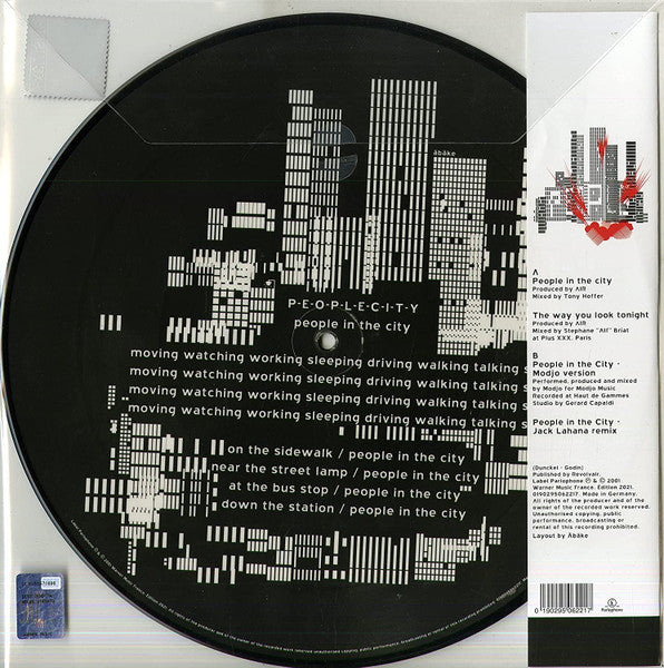 People In The City (PICTURE VINYL) | Mint (M) Mint (M)
