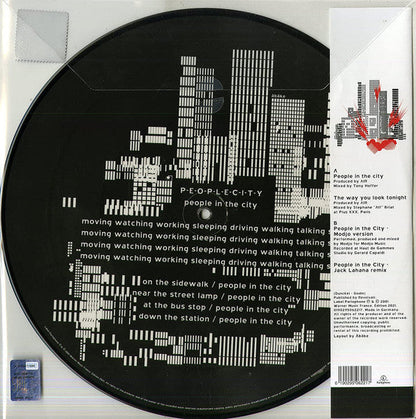 People In The City (PICTURE VINYL) | Mint (M) Mint (M)