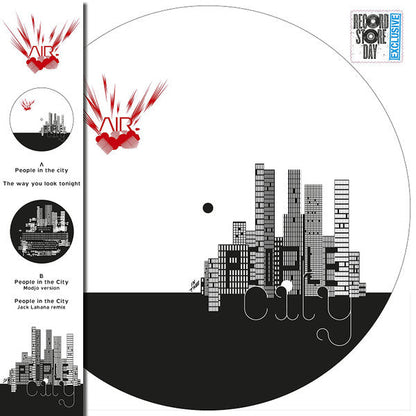 People In The City (PICTURE VINYL) | Mint (M) Mint (M)