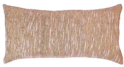 Shiny Gold Pillow Cover - Lumbar