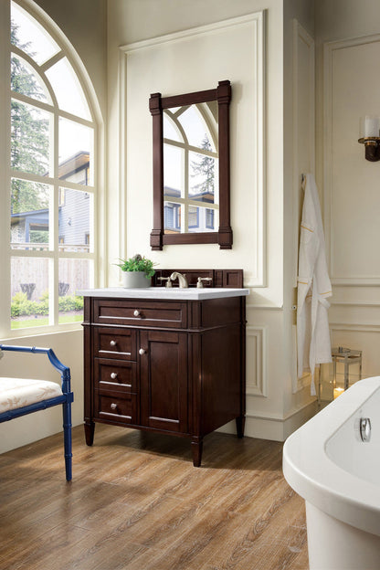 Brittany 30" Single Vanity Cabinet