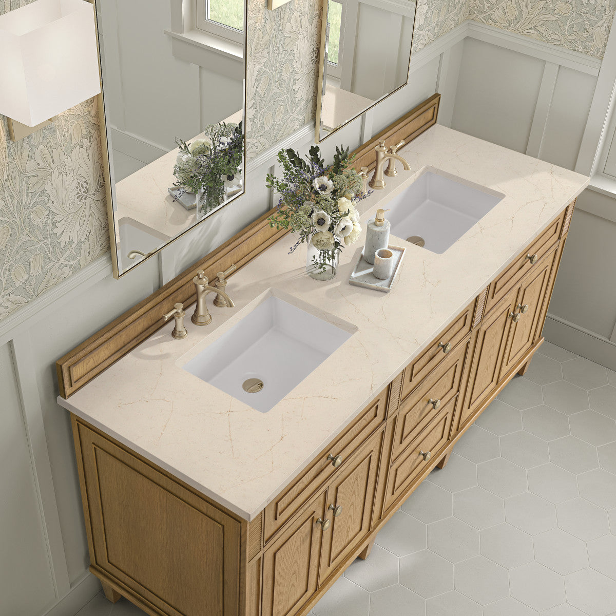 Lorelai 72" Double Vanity