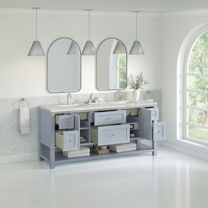 Breckenridge 72" Double Vanity