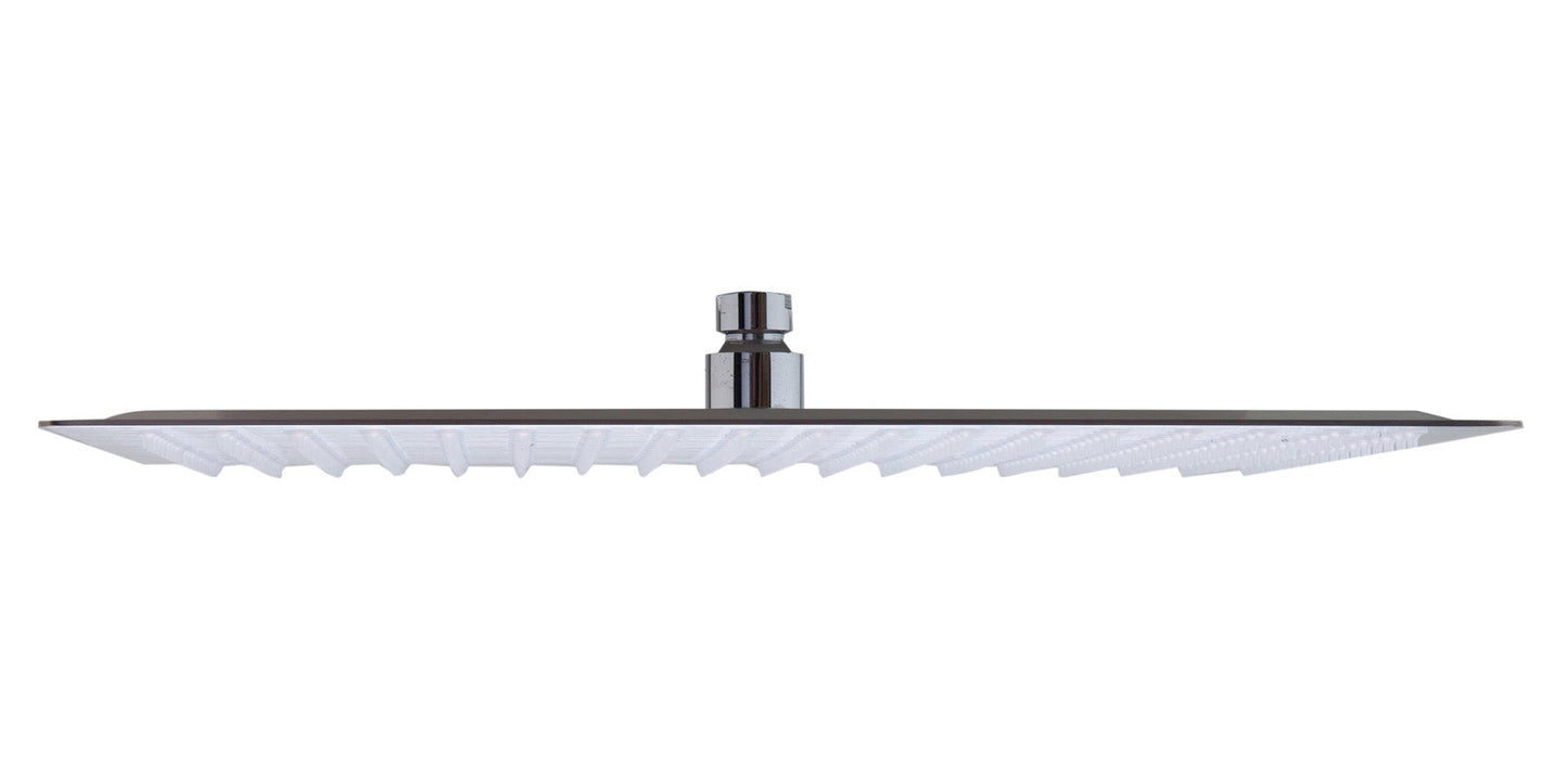 ALFI brand RAIN16S 16" Square Ultra-Thin Rain Shower Head