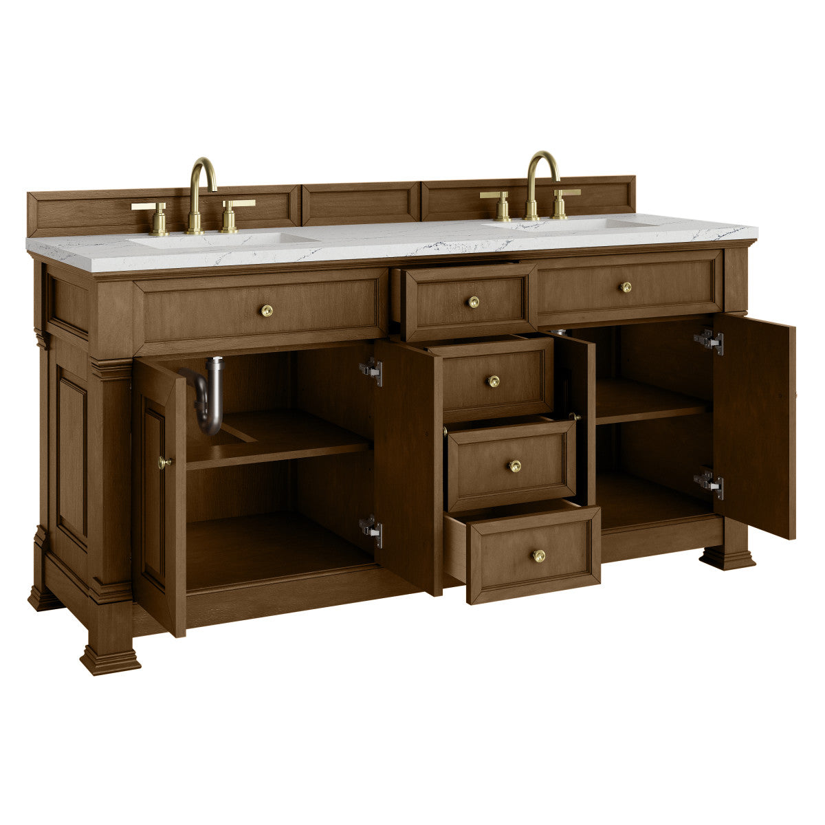 Brookfield 72" Double Vanity
