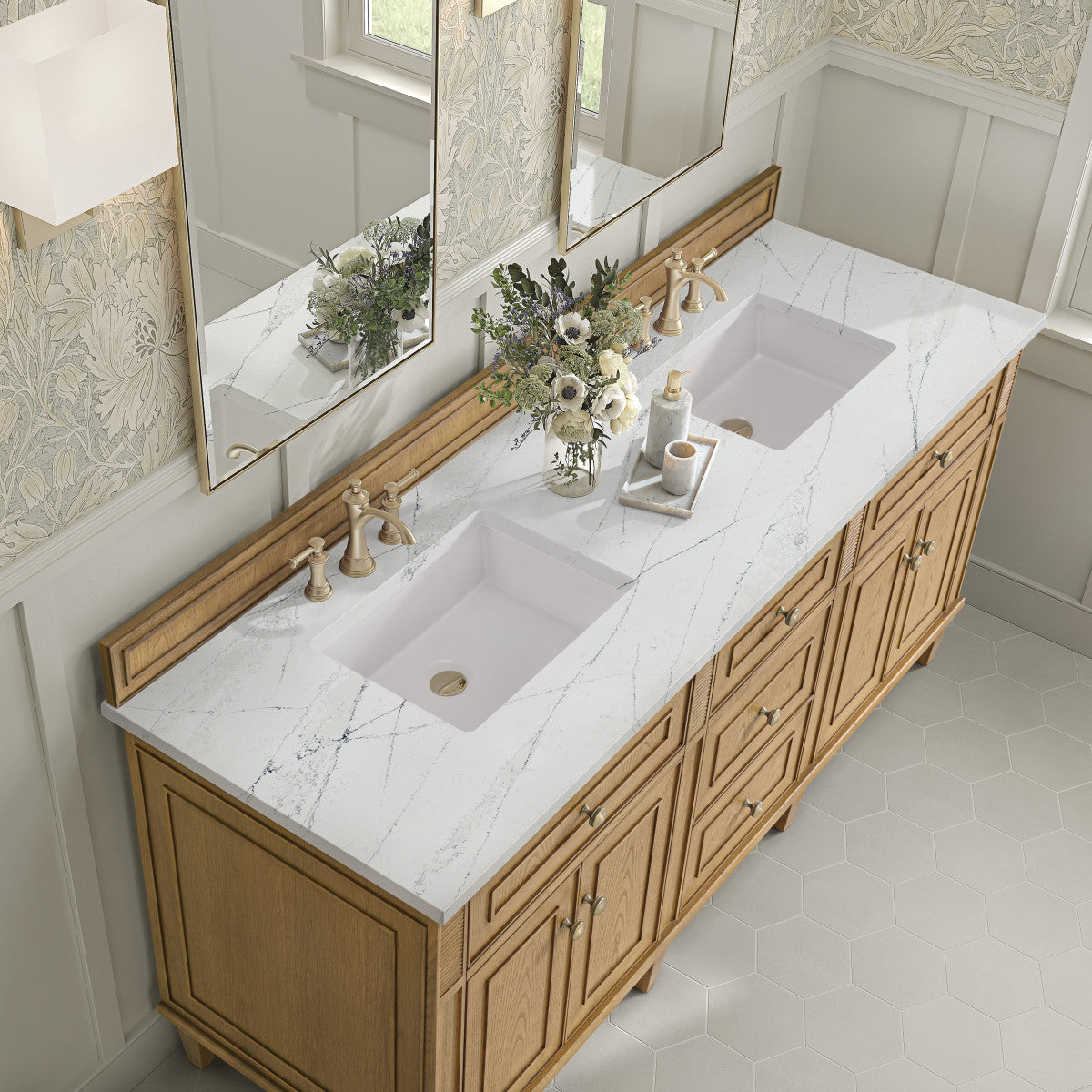 Lorelai 72" Double Vanity