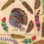 Plumage Cocktail Napkins
