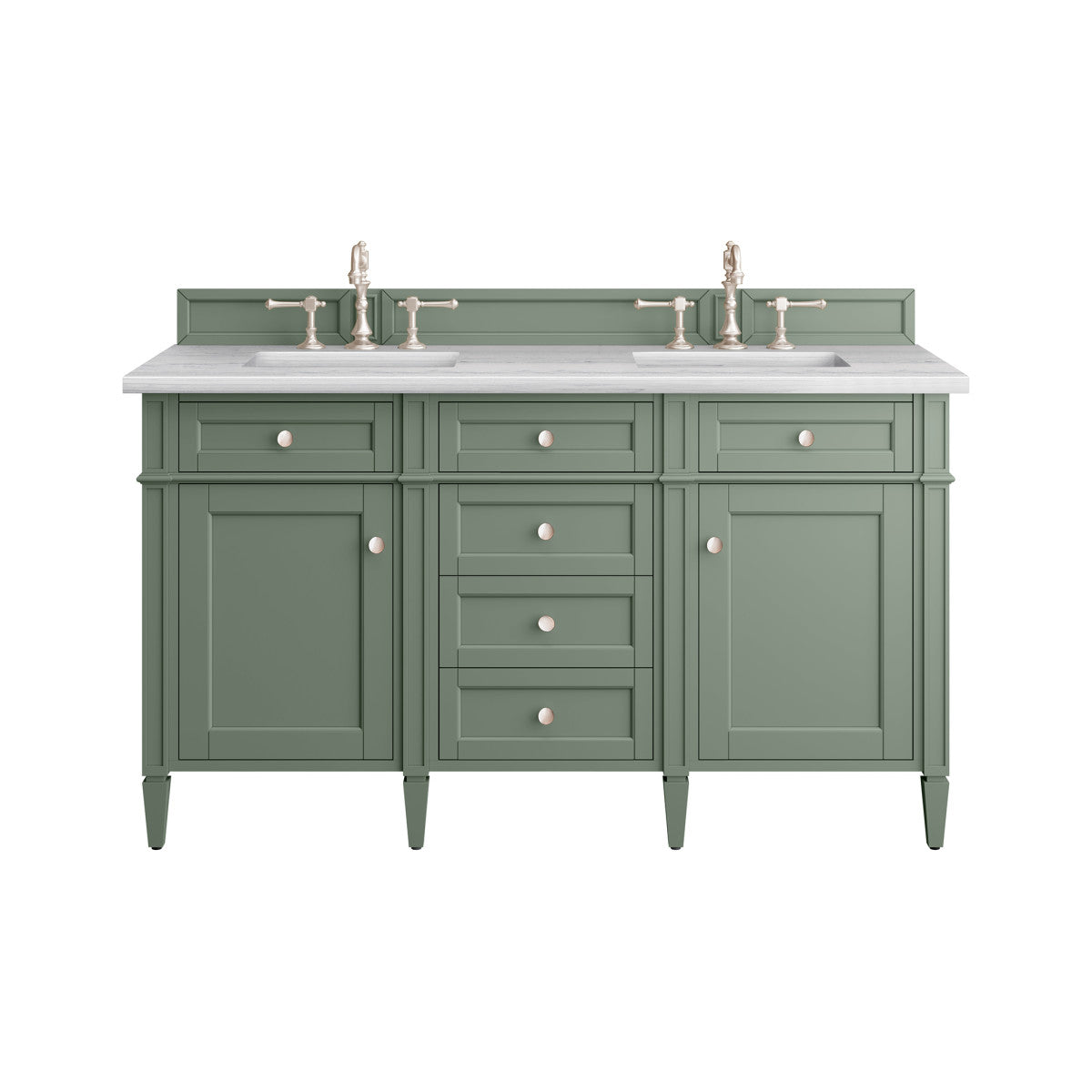 Brittany 60" Double Vanity Cabinet