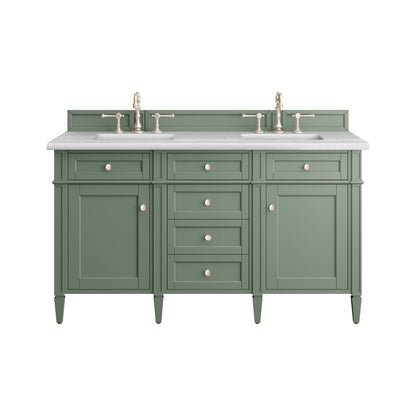 Brittany 60" Double Vanity Cabinet
