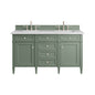 Brittany 60" Double Vanity Cabinet