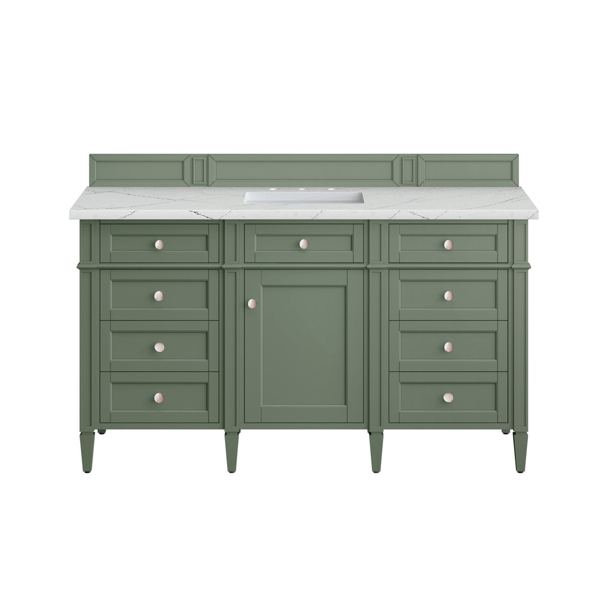 Brittany 60" Single Vanity Cabinet