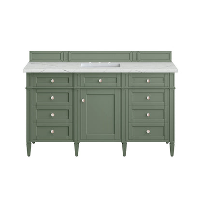 Brittany 60" Single Vanity Cabinet