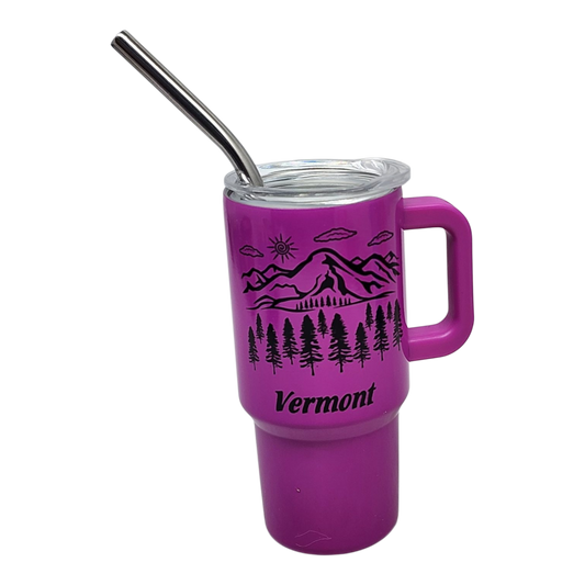 Vermont Green Mountains Stainless Steel 4oz Shooter -