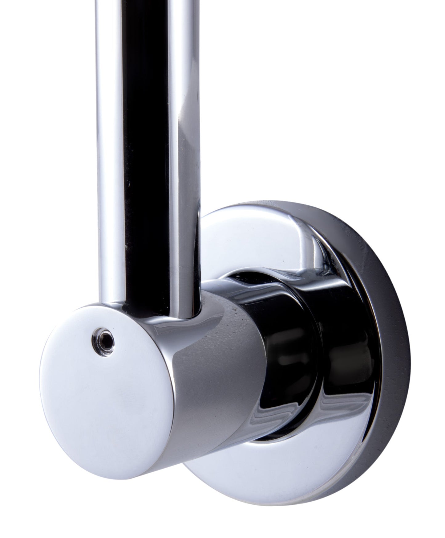 ALFI brand AB12GRW 12" Round Raised Wall Mounted Shower Arm