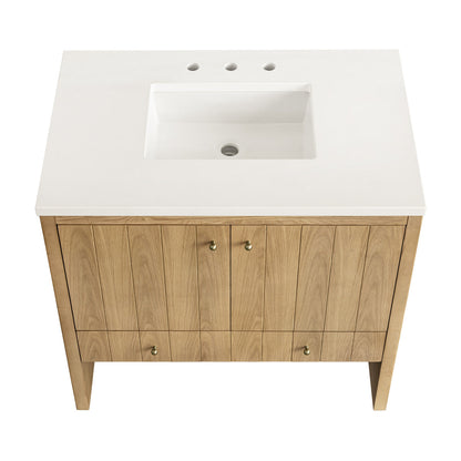 Hudson 36" Single Vanity Cabinet