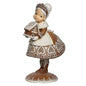 Gingerbread Mrs Claus Figurine - 13 Inches