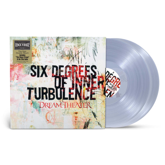Six Degrees of Inner Turbulence [RKTBR25] (2xCLEAR VINYL) | Mint (M) Mint (M)
