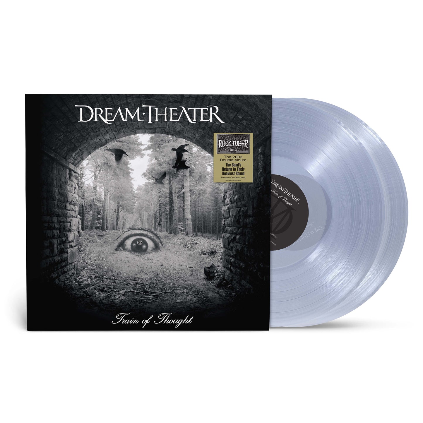 Train of Thought[RKTBR25](2xCLEAR VINYL) | Mint (M) Mint (M)
