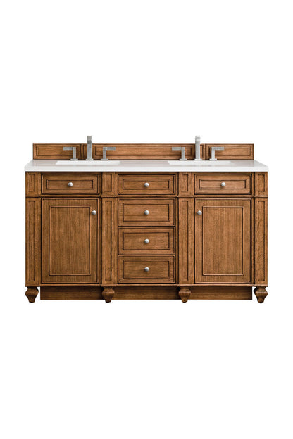 Bristol 60" Double Vanity Cabinet