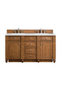 Bristol 60" Double Vanity Cabinet