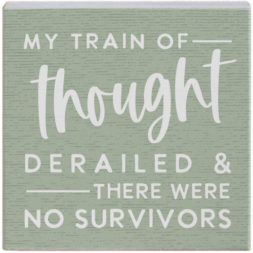 Small Talks Sign - Train Of Thought